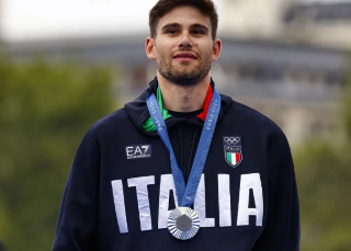 I piemontesi a Parigi 2024: l’argento di Ganna,  il bronzo di Miressi